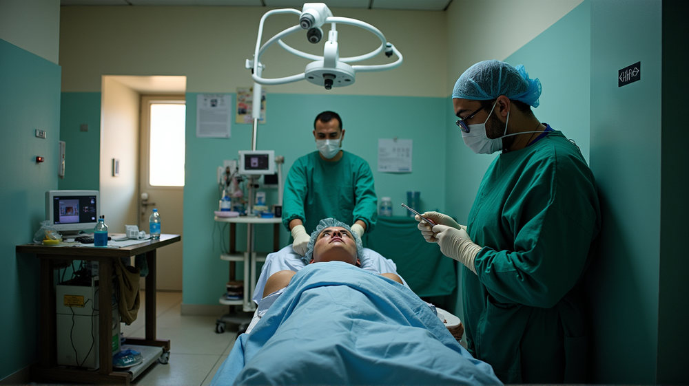 ガザの医療命綱：停戦下でも窒息