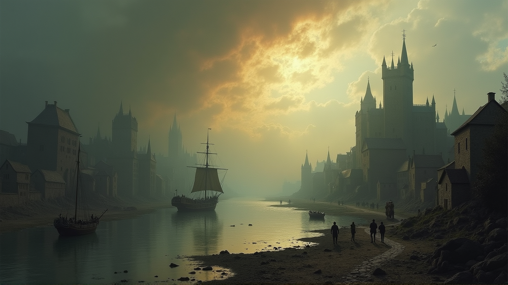 火山噴火、飢饉、そして疫病: ヨーロッパでペストが猛威を振るった背景