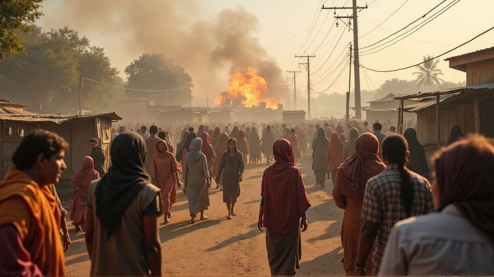 世界的な警鐘: 食料不安の急増、モザンビークの混乱、ウガンダの選挙前抑圧