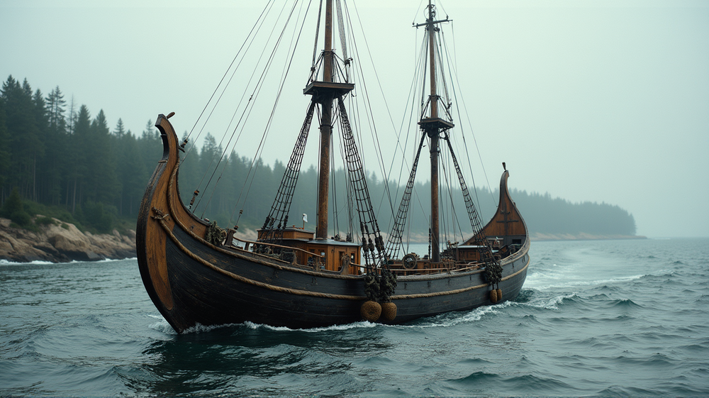 古代の航路が明かされる：ヒョルトスプリングボートの謎を解く