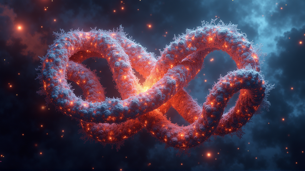 宇宙の結び目：私たちの宇宙の存在の隠された建築者たち