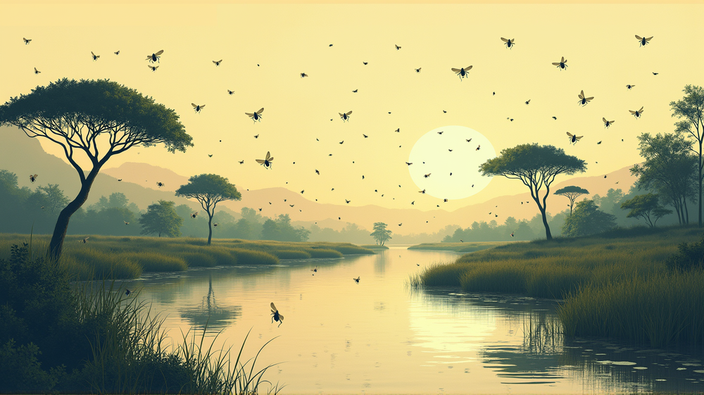 川盲症: アフリカやその他の地域での影との闘い