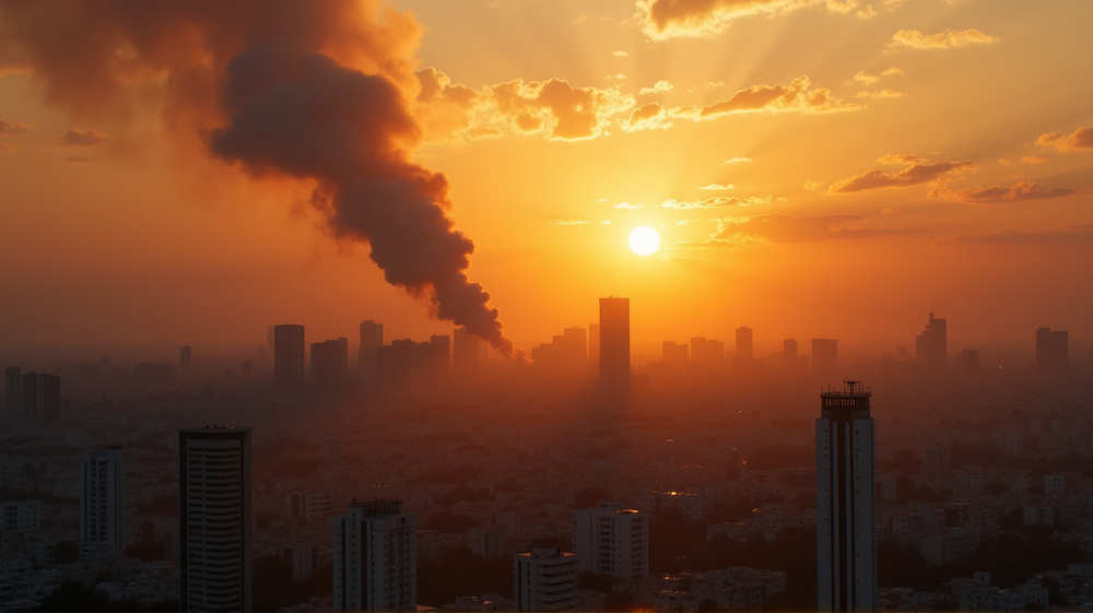 ガザでの激化: イスラエルの空爆で命失われ、脆弱な停戦に挑む