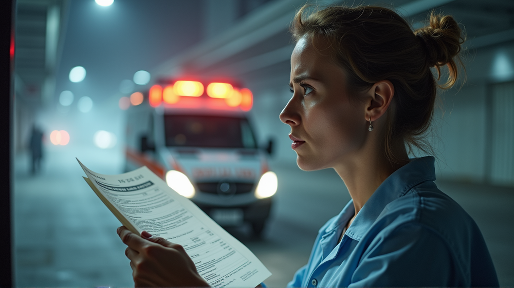 健康の高い代償：保険なしの幼児の救急車乗車