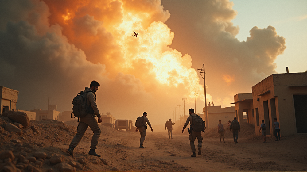 ガザ情勢の悪化：イスラエルの攻撃が緊張を高める