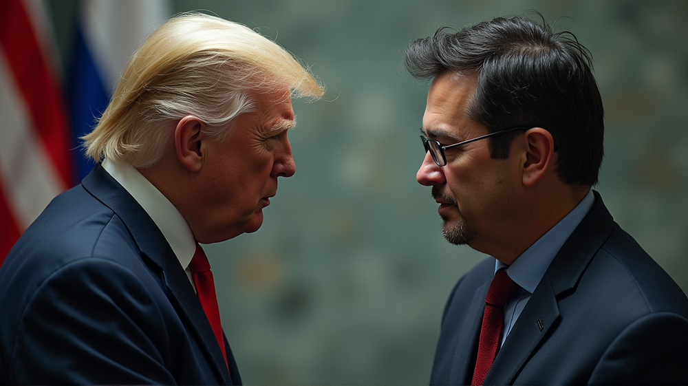 トランプ大統領、ゼレンスキーの平和提案への遅延に不満を表明