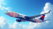 デルタ航空とクランチロールの提携で空高く広がるアニメ冒険