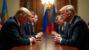 トランプ、緊迫する交渉の中でゼレンスキーにロシアとの平和を求める