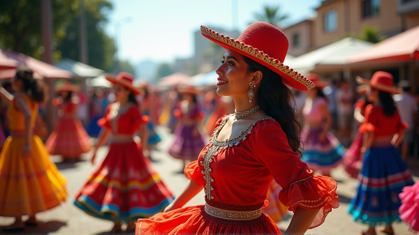 セント・ジョンのメキシコ祭り：文化とコミュニティ精神の華やかな祝祭
