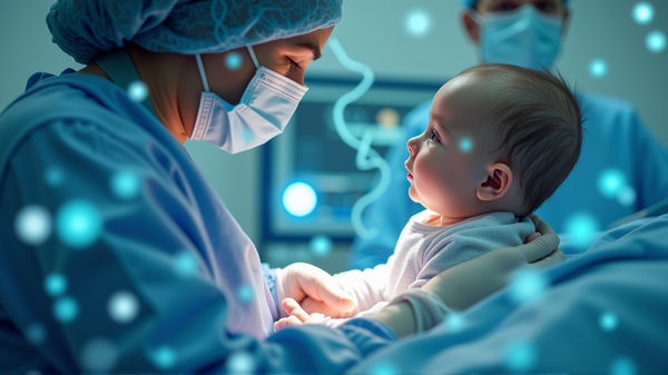 NHSの大胆なDNA検査イニシアチブ：赤ちゃんの健康の未来