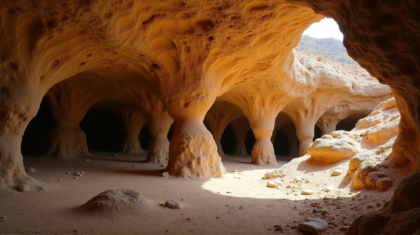 神秘を解き明かす：スペインの洞窟における先史時代の驚異