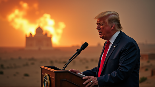 トランプ氏の解決への呼びかけ: イラン核問題に対する緊張