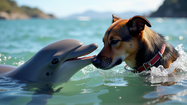 犬のヒーローたち：稀少なイルカの保護活動を支援する犬の家族