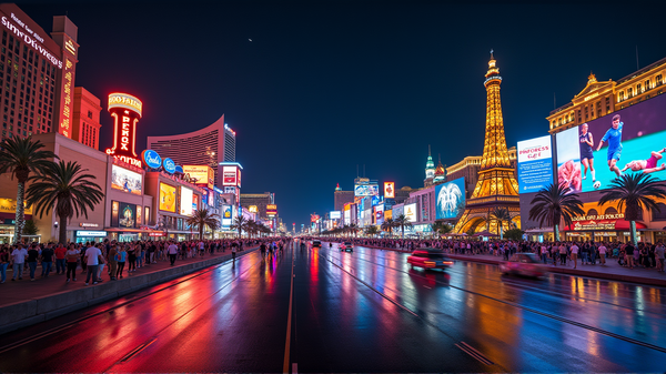 ラスベガスが2026年FIFAワールドカップ抽選を12月に開催