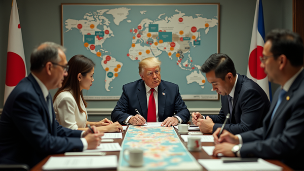 トランプの貿易均衡: 大きな数値、少ない明確性
