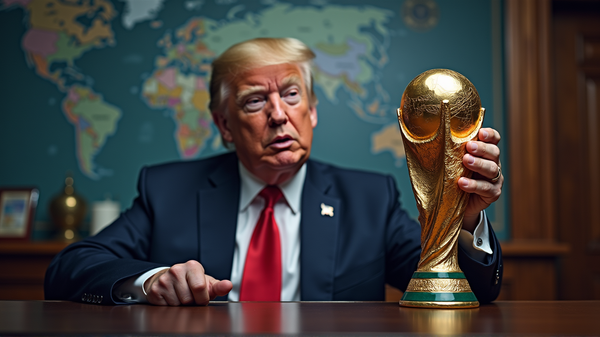 トランプの大胆な一手：ロシアに100%関税、クラブワールドカップトロフィーを巡るドラマ