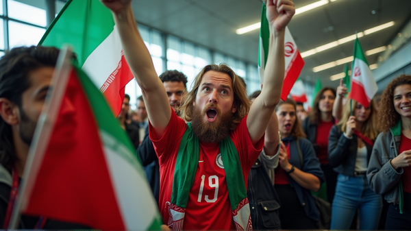 ワールドカップの夢、延期：イランの観客が旅行禁止の懸念に直面