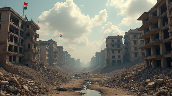 ガザの惨事への世界的な沈黙 - 人道危機の目撃者