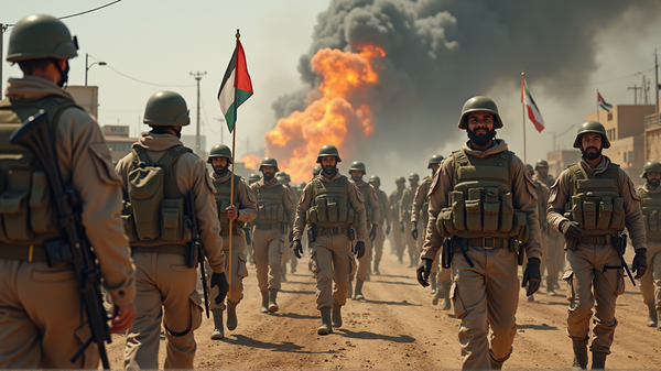 世界がガザでの即時解決を要求: 25カ国が停戦を呼びかけ