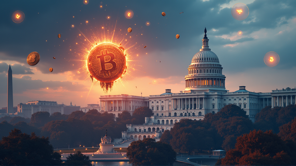 ビットコインが重力を超える: 暗号通貨推奨法案の推進で12万3千ドル超を記録