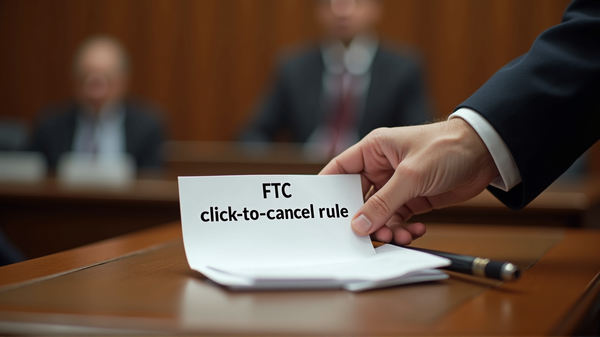 FTCの「クリックしてキャンセル」ルール、裁判所の決定で阻止