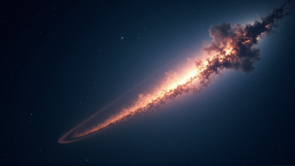 宇宙の訪問者: 地球を優雅に通過する恒星間彗星3I/アトラス