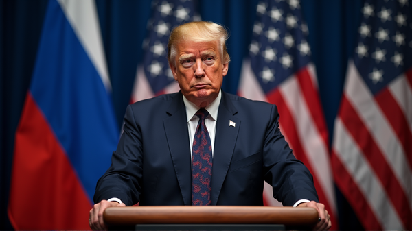 トランプのロシアに関する謎の重大発表: それは何か?