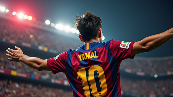 ラミーネ・ヤマルの背番号10のシャツ、バルセロナ史上最高売上を記録!