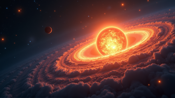 星のささやき: 新しい惑星系の誕生