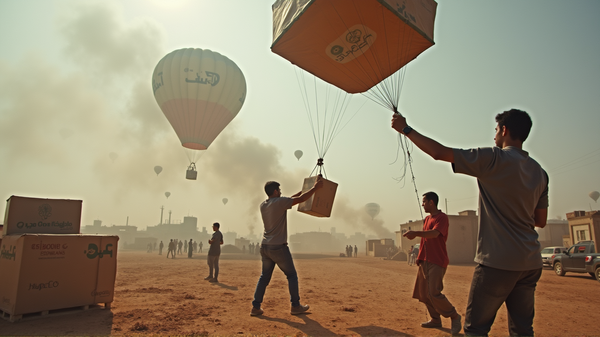 イスラエル、ガザでの飢餓懸念を受けて食料支援を強化