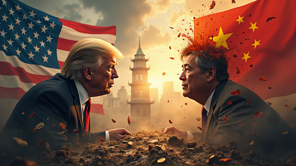 トランプの関税戦争: 世界貿易変動の経済学