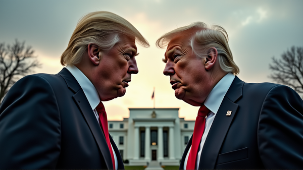 トランプとFRBの衝突: 迫り来る金融嵐?