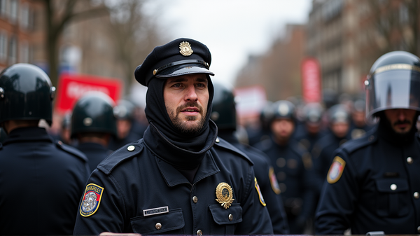 ロンドンの大規模デモで450人逮捕：民主主義の試練
