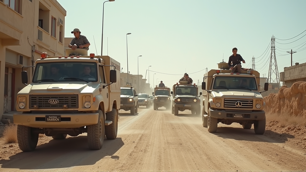 緊張が高まる: ヨルダン川西岸のアル・ムガイーアでの3日目の襲撃