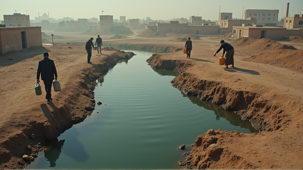ガザの水危機：戦争の武器としての故意の剥奪
