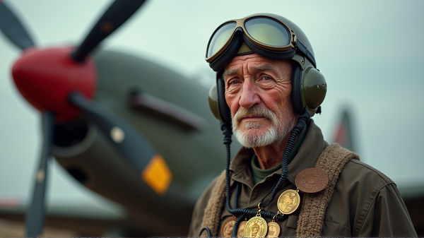 伝説への別れ: 103歳でこの世を去ったドナルド・マクファーソン、最後のアメリカの第二次世界大戦エース
