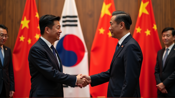 韓国の大胆な一手：中国との関係再構築と経済成長の推進