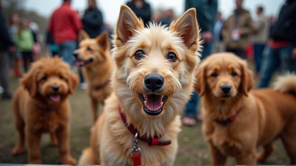 チャーミングなアンダードッグがソノマの風変わりな犬コンテストで輝く