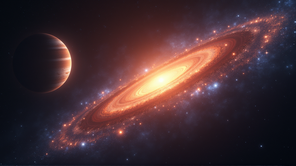 アルファ・ケンタウリAを周回する可能性のあるガスの巨星が発見される