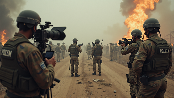 世界的な怒り: ガザでのジャーナリストの悲劇的な死が怒りを引き起こす