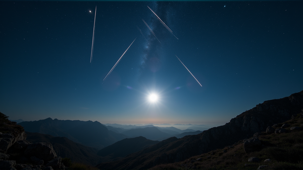 ペルセウス座流星群を楽しむ：月に惑わされず夏の最高の流星群を楽しむ方法