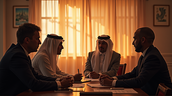 アメリカ、ガザ停戦の可能性について重要な協議を開始