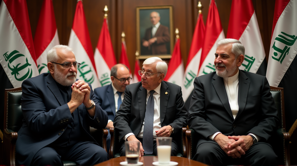 イラン・イラク安全保障会談：新たな戦略的同盟の時代か？