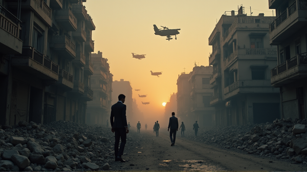 緊張の高まり：ハマスがイスラエルをガザ市での「体系的破壊」と非難