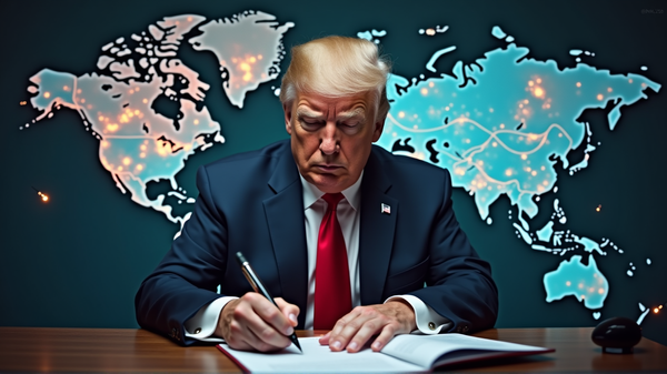 関税の緊張：トランプが米国株式市場と貿易パートナーを揺るがす