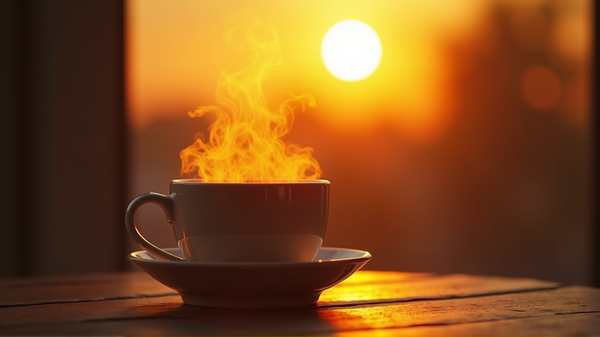 モーニングブリュー：毎朝のコーヒーがあなたの気分を上げる方法