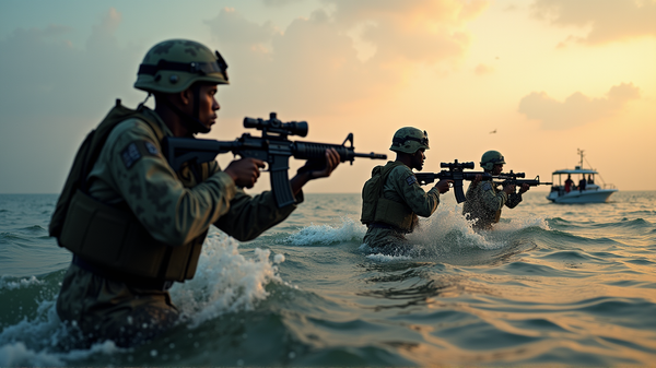 ISISに対するステルス攻撃：ソマリア海軍の巡回活動の内側