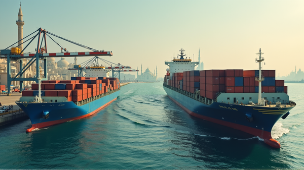 CMA CGMの戦略的な再編成：インド-中東ルートを刷新