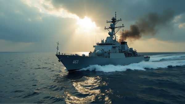 高い海の賭け：NATO艦隊がイスラエルの抵抗に対抗してガザ船団を護衛