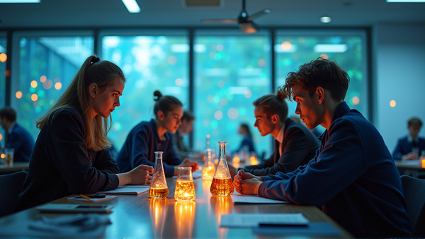 ウェールズの大胆な決断：科学GCSEの見直しが教育のために延期